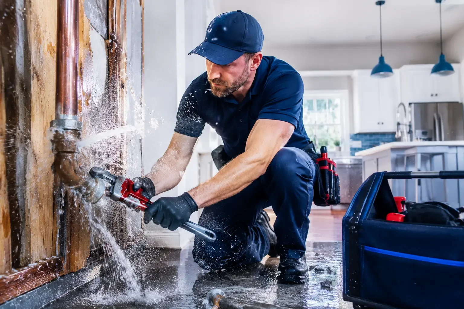 Local emergency pipe repair professionals in Prattville, AL